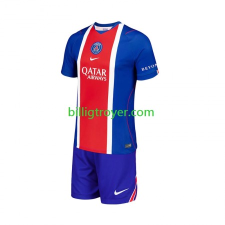 Billige Fotballdrakter Paris Saint-Germain Barn Hjemmedraktsett 2026/27 Kortermet